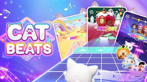 Cat Beats - Tiles Music Games