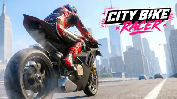 City Bike Racer: Traffic Rush
