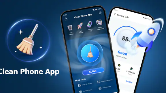 Clean Phone App
