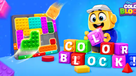 Color Block: ブロックパズル3D
