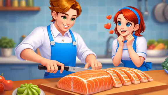 Cooking Japan: 料理ゲーム
