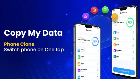 Copy My Data: Smart Transfer