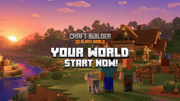 Craft Builder: 3D Block World