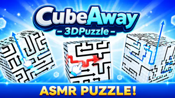 CubeAway - 3DPuzzle