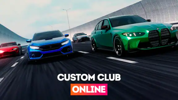 Custom Club: Online Racing 3D