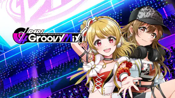 D4DJ Groovy Mix(グルミク)