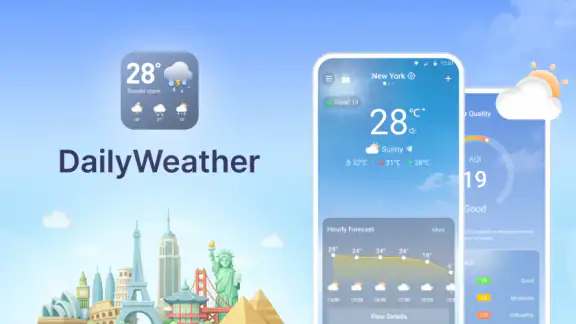 DailyWeather: 天気予報
