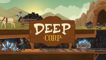 Deep Corp：採掘戦略
