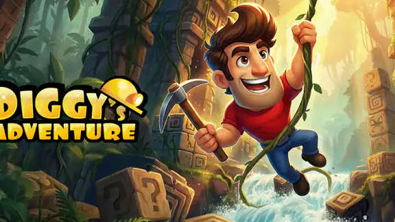 Diggy's Adventure: パズルゲーム
