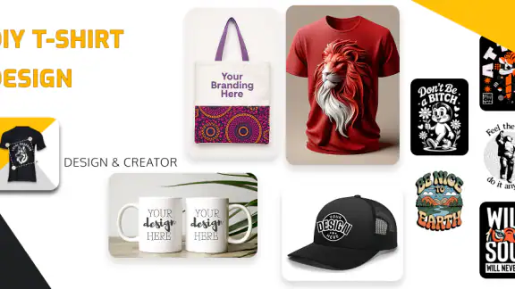 DIY T-shirt Design: Art & AI
