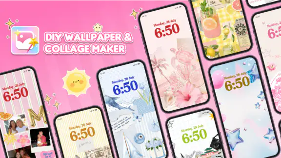 DIY Wallpaper & Collage Maker
