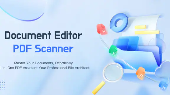 Document Editor - PDF Scanner