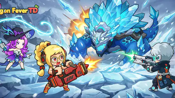 Dragon Fever TD：悪竜が止めきれない!