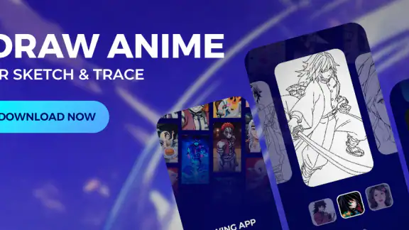 Draw Anime: AR Sketch & Trace