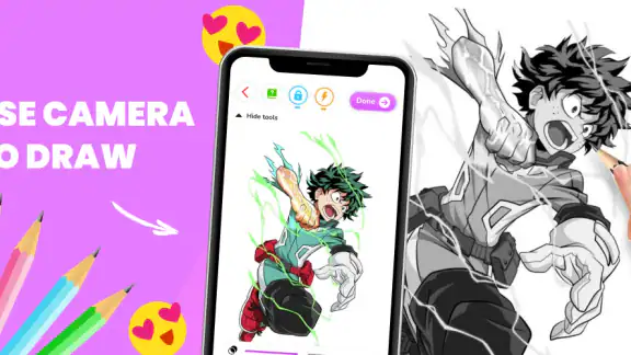 Draw Anime - AR Tracing App