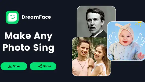 DreamFace: AI ビデオ生成 - ペットの歌声