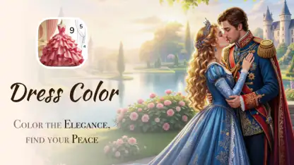 Dress Color: Paint by Number