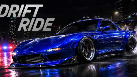 DRIFT RIDE 2: Traffic Racing