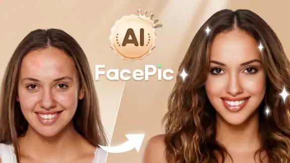 FacePic - AI 顔加工アプリ