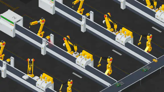 Factory Idle タイクーン 工場生産・経営ゲーム