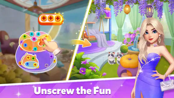 Fancy Screw: Story & Makeover