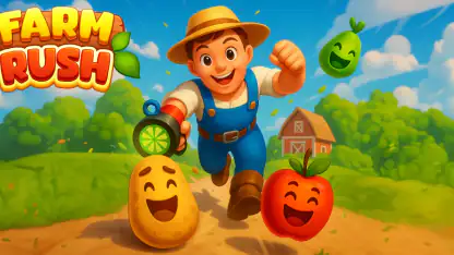 Farm Rush: ハーベスト・タイクーン