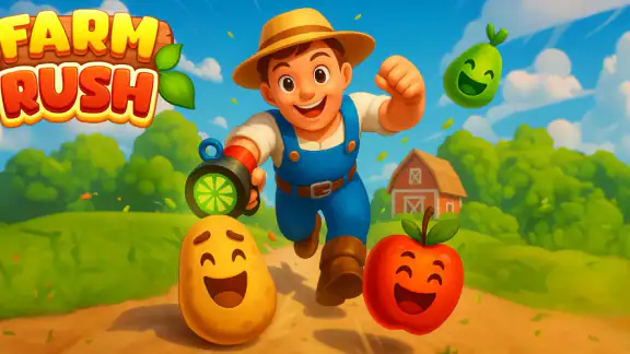 Farm Rush: ハーベスト・タイクーン