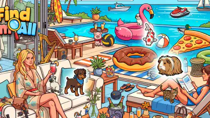 Find Em All! - Hidden Objects