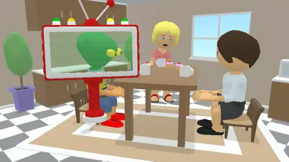 Find the Alien：エイリアンゲーム