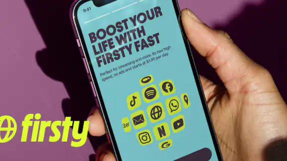 Firsty：eSIM・モバイルデータ