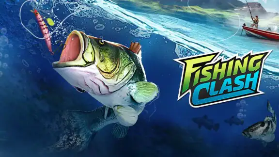 Fishing Clash: スポーツシミュレーター