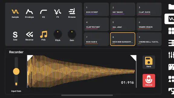 Flip Sampler