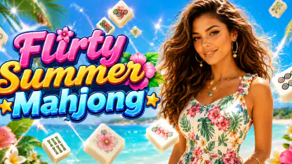 Flirty Summer Mahjong