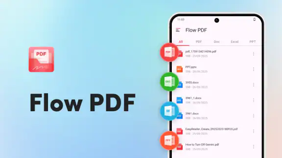 Flow PDF - PDF リーダー - PDFビューアー