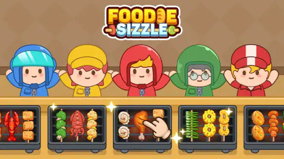 Foodie Sizzle: フーディー・シズル