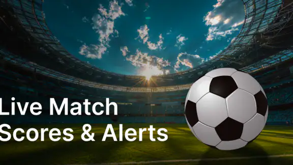 Football Live Scores & News