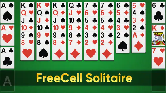 FreeCell Solitaire - Card Pro