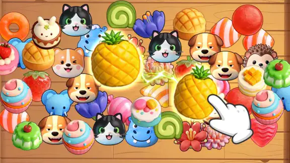 Fruit Match Jam: マッチングゲーム