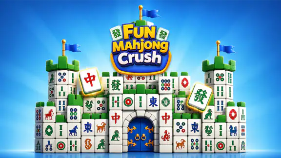 Fun Mahjong Crush