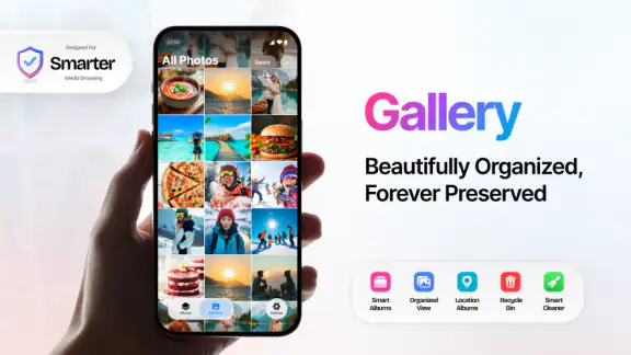 Gallery- iOS Photo Album Vault