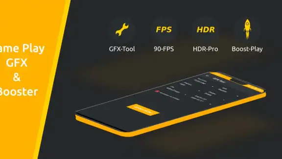 Game booster GFX Fire Fix