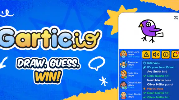 Gartic.io - Draw, Guess, WIN