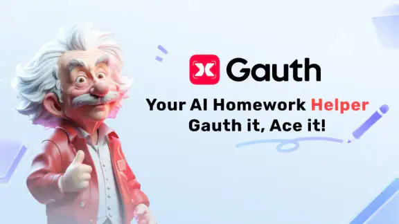 Gauth: AI学習コンパニオン