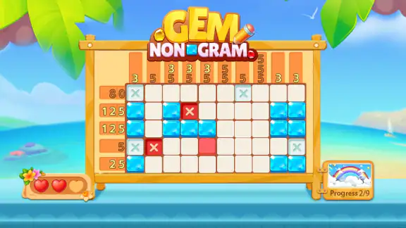 Gem Nonogram