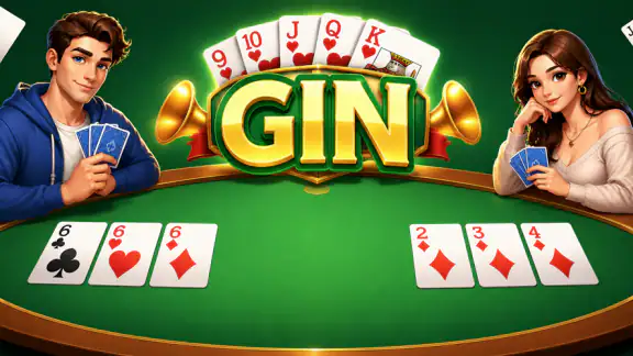 Gin Rummy: Classic Card Game