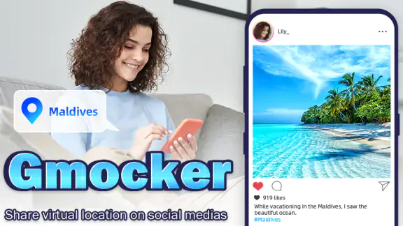 Gmocker: Location Changer