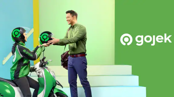 Gojek - Transportasi & Makanan