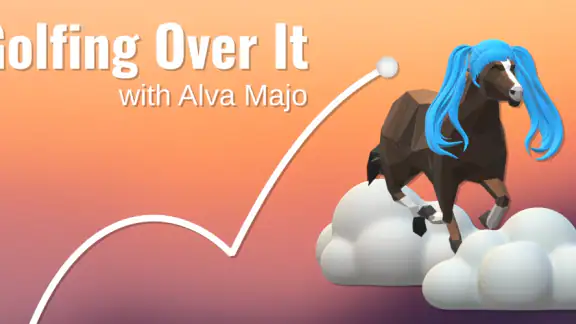 Golfing Over It with Alva Majo