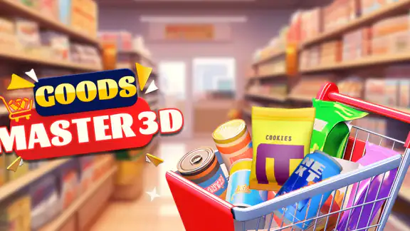 Goods Master 3D: 仕分けマスター 収納ゲーム