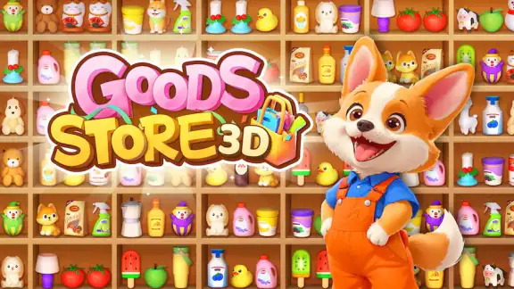 Goods Master: 3Dグッズソート仕分けゲーム